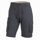 Quechua(ケシュア) ARPENAZ 100 ORGANIC SHORTS MEN 1464063-8204088 ハーフ･ショートパンツ(メンズ)