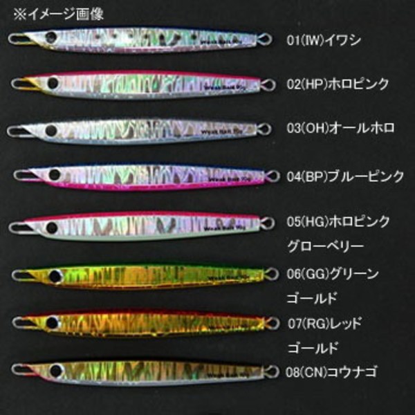 メロン屋工房 ウィークベイト   メタルジグ(100～200g未満)