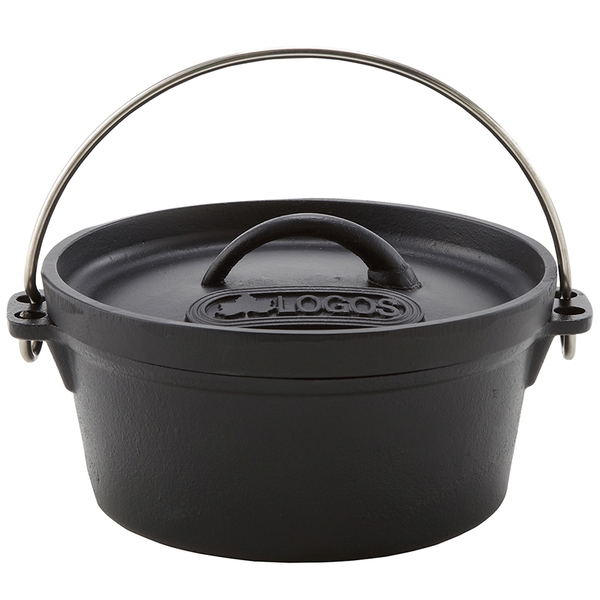 ロゴス(LOGOS) SLダッチオーブン8inch(バッグ付) 81062228 ダッチオーブン
