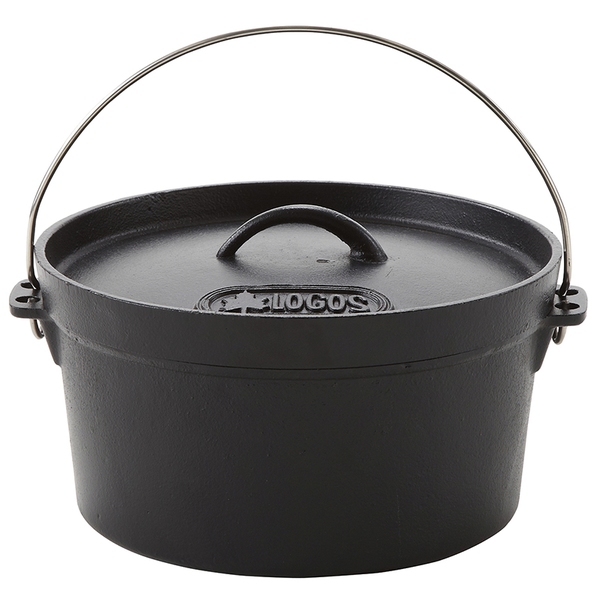 ロゴス(LOGOS) SLダッチオーブン10inch･ディープ(バッグ付) 81062229 ダッチオーブン