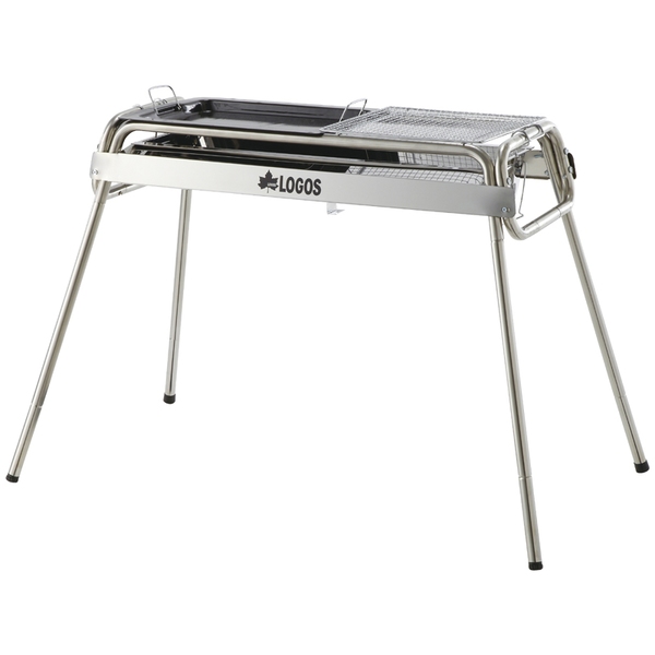 ロゴス(LOGOS) ステンチューブラルG3 81064820 BBQコンロ(脚付き)