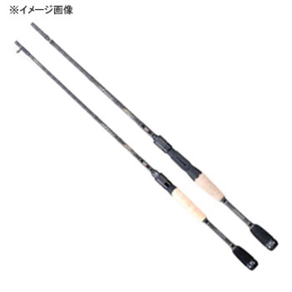 アブガルシア(Abu Garcia) ホーネット･スティンガー HSS-702ML MGS 1292486 2ピーススピニング