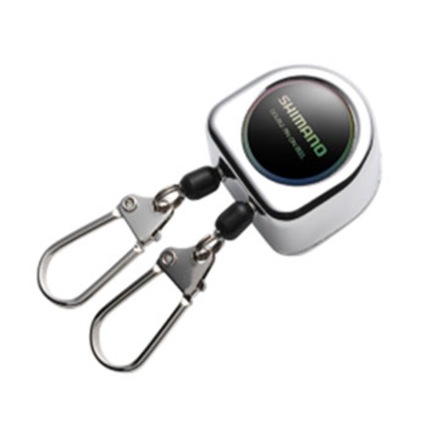 シマノ(SHIMANO) PI-014L ダブルピンオンリール 780485 ピンオンリール･キーホルダー･カラビナ