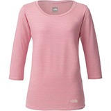 THE NORTH FACE(ザ･ノース･フェイス) 3/4 TENCEL STRETCH CREW Women’s NTW11384 Tシャツ･ノースリーブ(レディース)