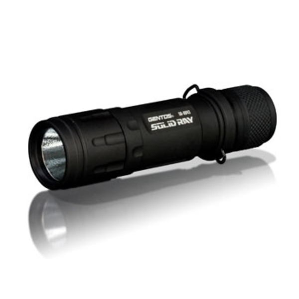 GENTOS(ジェントス) ソリッドレイ0043 最大150ルーメン 単四電池式 SO-0043 ハンディライト