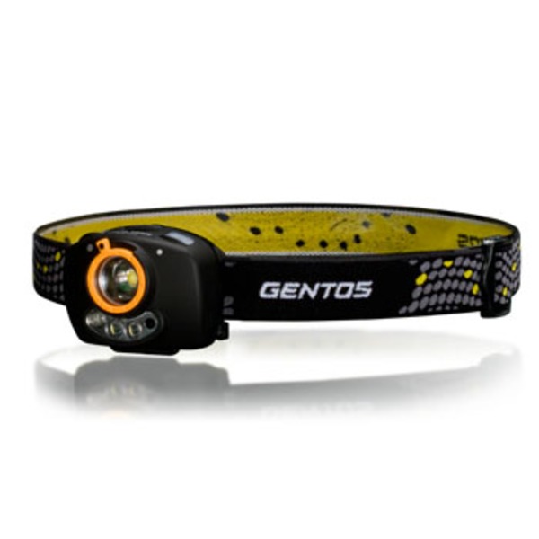 GENTOS(ジェントス) デルタピーク DPX-343H【訳アリ品】 最大150ルーメン 単四電池式 DPX-343H ヘッドランプ