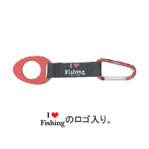 オフト(OFT) ピシーズ ボトルキーパー BK-1   ピンオンリール･キーホルダー･カラビナ