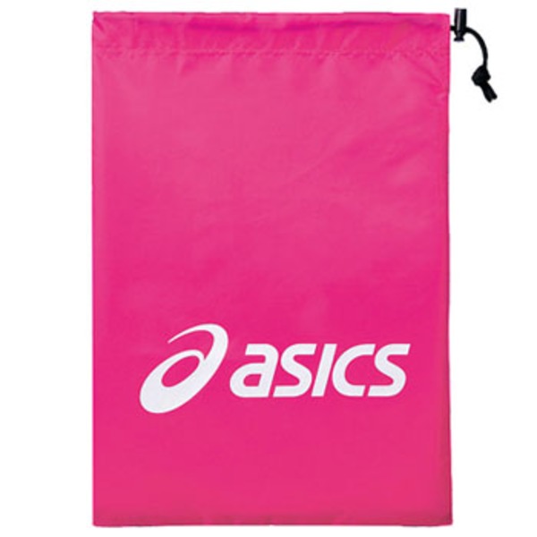 アシックス(asics) ライトバッグ S スポーツ収納バッグ/小袋 W27×H38cm EBG442 シューズバッグ