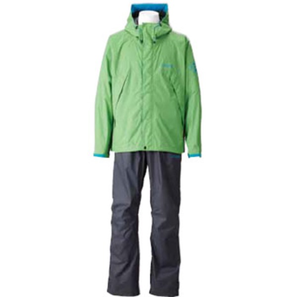 リバレイ レッドレーベル ルミナスレインスーツ 6310 フィッシングレインウェア(上下)