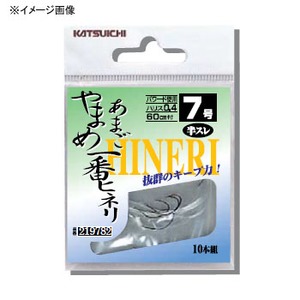 カツイチ(KATSUICHI) やまめあまご一番ヒネリ 糸付10組入 鈎7号ハリス0.3号 カツイチ(KATSUICHI) やまめあまご一番ヒネリ 糸付10組入 鈎7号ハリス0.3号