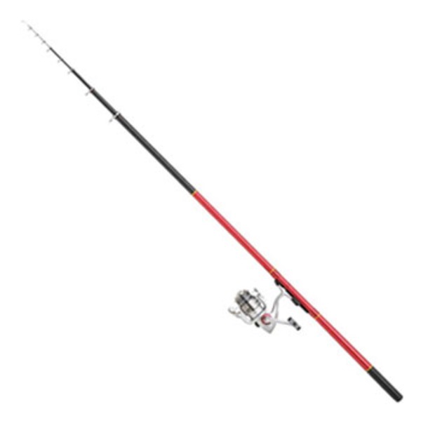 プロマリン(PRO MARINE) CB プロフィットカーボンサビキセット 2-450 (DS-2000R)   磯波止竿外ガイド4.5m以下