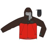 Columbia(コロンビア) ワバシュ ジャケット Men’s PM9000 ハードシェルジャケット(メンズ)