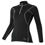 ファイントラック(finetrack) フラッドラッシュジップネック Women’s FWW0122 ラッシュガード 長袖(レディース)