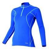 ファイントラック(finetrack) フラッドラッシュジップネック Women’s FWW0122 ラッシュガード 長袖(レディース)