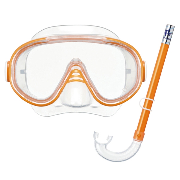 REEF TOURER(リーフツアラー) 大人用マスク&スノーケルセット RC1107 スノーケリング用品