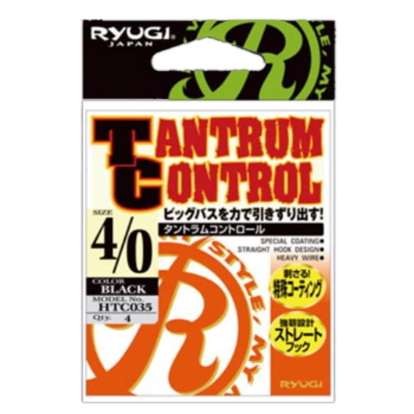 RYUGI(リューギ) タントラム コントロール HTC035 ワームフック(ストレート)