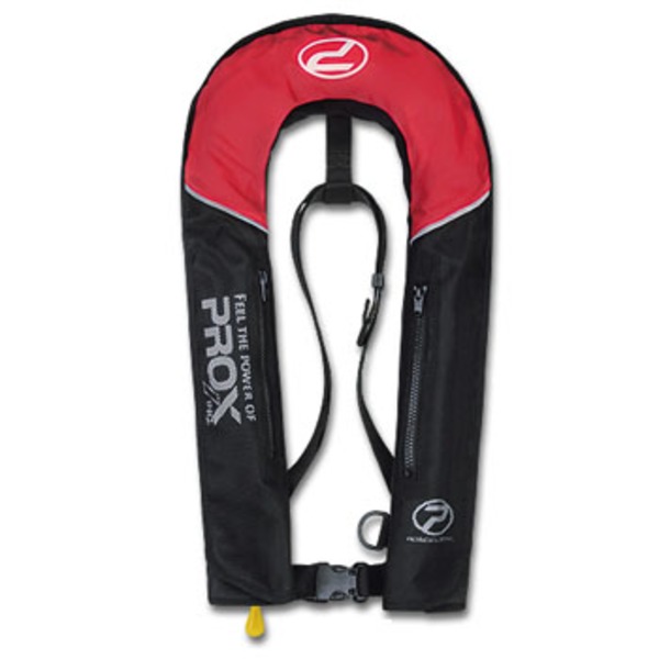 プロックス(PROX) 手動膨脹式ライフベスト検定品 大人用 NP028VMR インフレータブル(手動膨張)