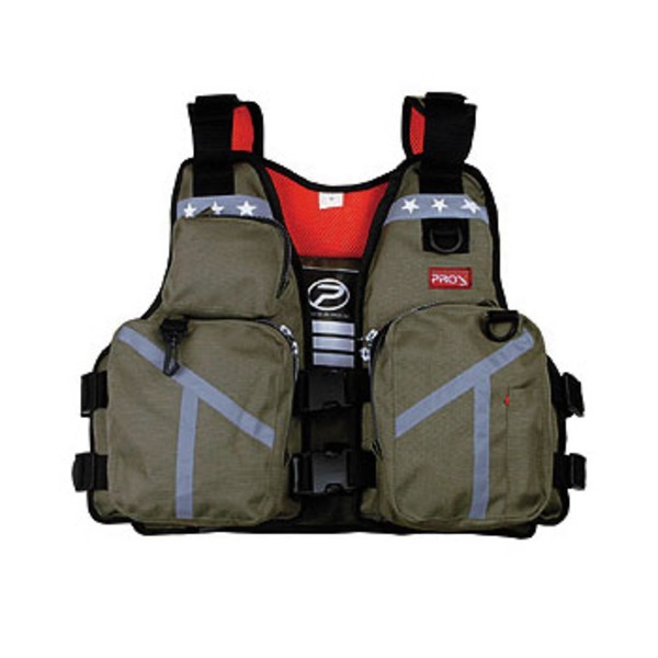 プロックス(PROX) フローティングゲームベスト子供用 PX387JSOO タックル収納付き