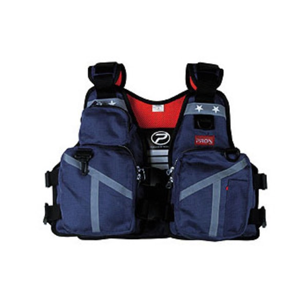 プロックス(PROX) フローティングゲームベスト子供用 PX387JMNO タックル収納付き
