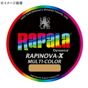 Rapala(ラパラ) ラピノヴァ･エックス マルチカラー 150m RXC150M12MC オールラウンドPEライン