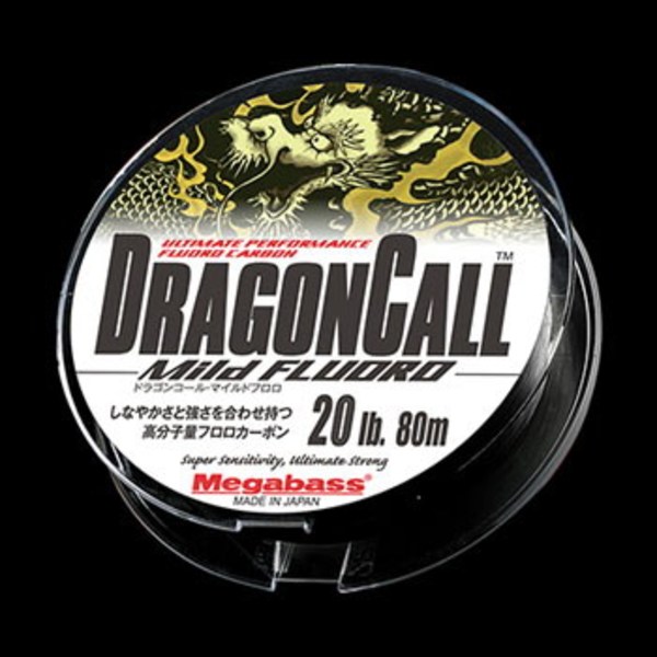 メガバス(Megabass) DRAGONCALL MILD FLUORO 80m   ブラックバス用フロロライン