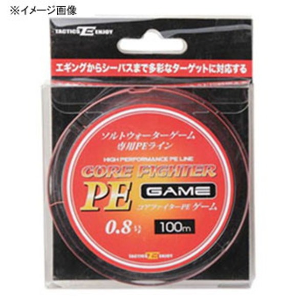 プロマリン(PRO MARINE) スーパーコアファイターPEゲーム 100m ALE100-0.4 シーバス用PEライン