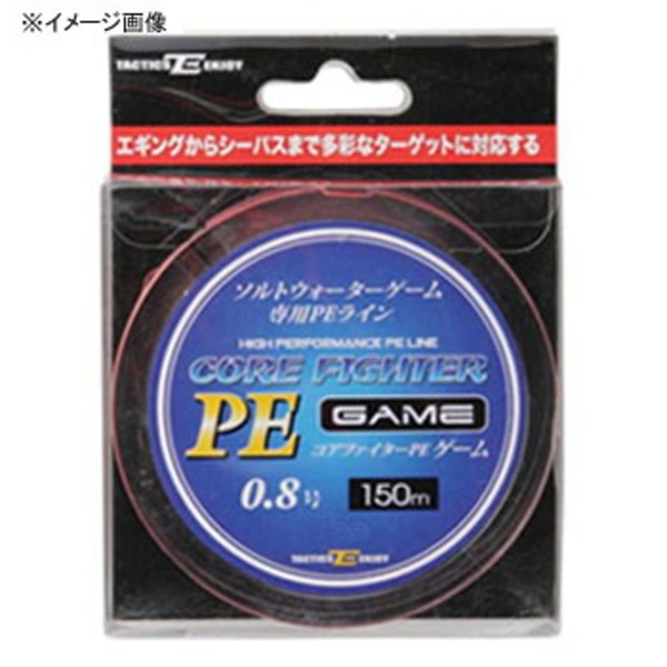 プロマリン(PRO MARINE) スーパーコアファイターPEゲーム 150m ALE150-0.6 シーバス用PEライン