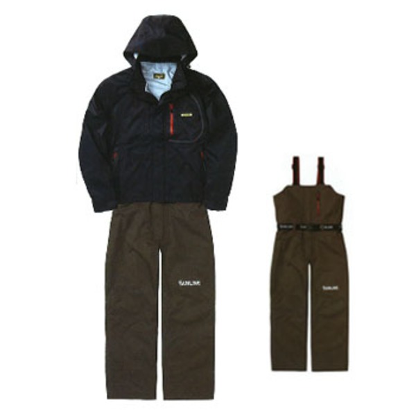 サンライン(SUNLINE) ディアライトサロペットオールウェザースーツ SCW-6110 防寒レインスーツ(上下)