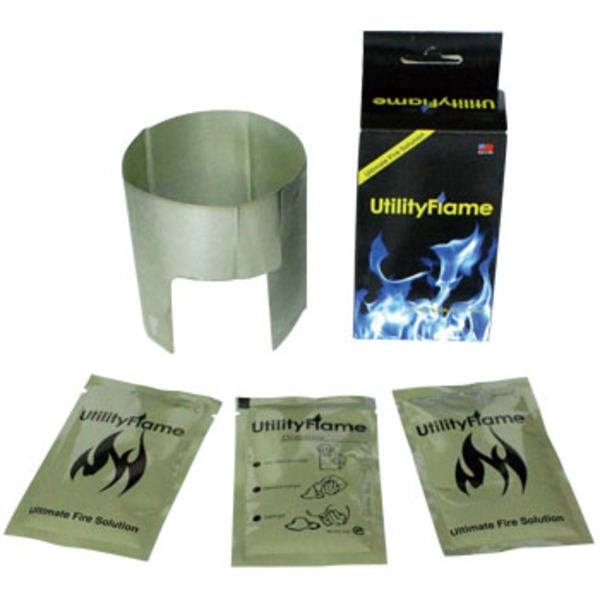 ユーティリティーフレーム(UTILITYFLAME) 1ストーブ/3パケット 00012430 応急処置用品セット