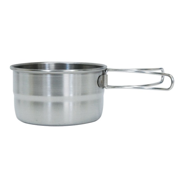 ベルモント(Belmont) チタントレールカップ280フォールドハンドル BM-007 チタン製マグカップ