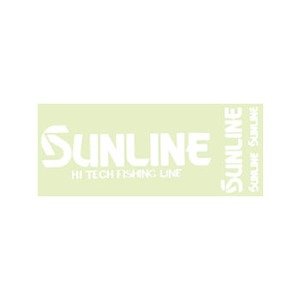サンライン(SUNLINE) ステッカー ホワイト ST-4002
