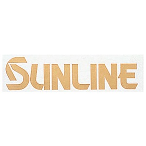 サンライン(SUNLINE) ステッカー ゴールド大 ST-4006