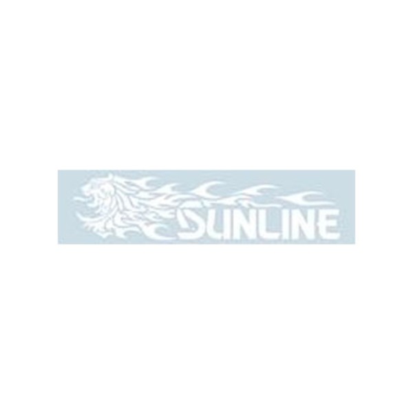 サンライン(SUNLINE) 獅子ファイヤーステッカー ST-5001 ステッカー