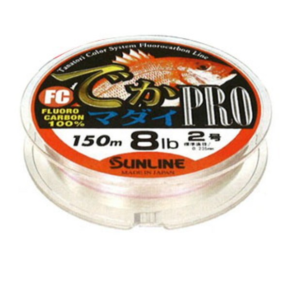 サンライン(SUNLINE) FCデカマダイPRO 150m単   オールラウンドフロロライン