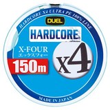 デュエル(DUEL) HARDCORE X4(ハードコア エックスフォー) 150m H3273-MG オールラウンドPEライン