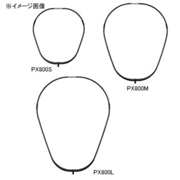 プロックス(PROX) カーボンフレーム オーバル(3つ折) PX800L フレーム枠