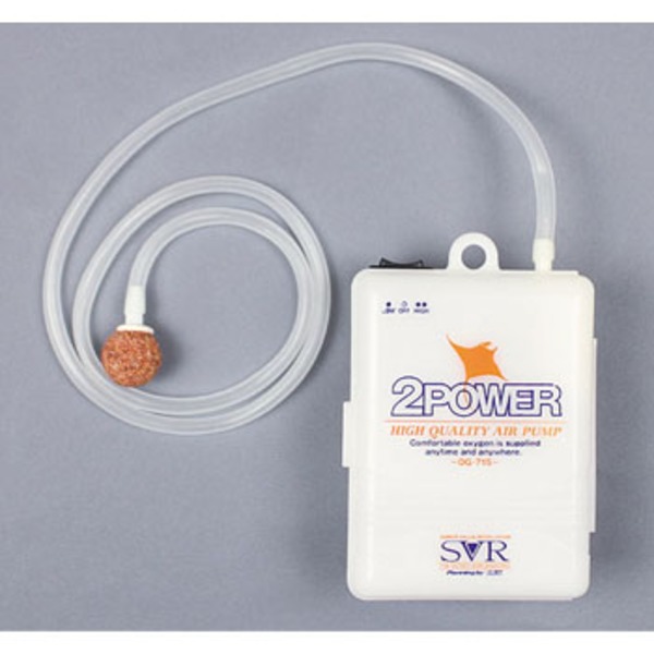 大阪漁具(OGK) 活きブクポンプ ツースピード OG715 エアーポンプ&針･仕掛結び器