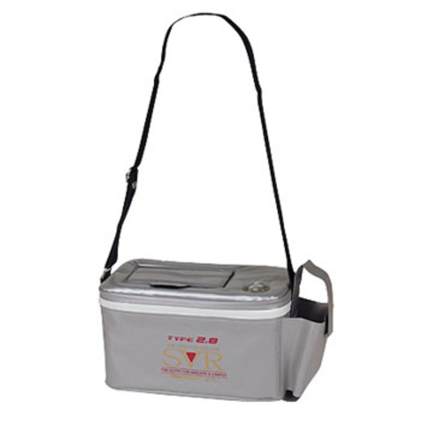 大阪漁具(OGK) エサクーラー(3ポケット付)角2.8型 OG71128 フィッシングクーラー0～19リットル