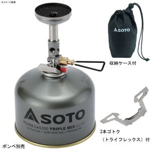 【送料無料】SOTO マイクロレギュレーターストーブ ウインドマスター SOD-310