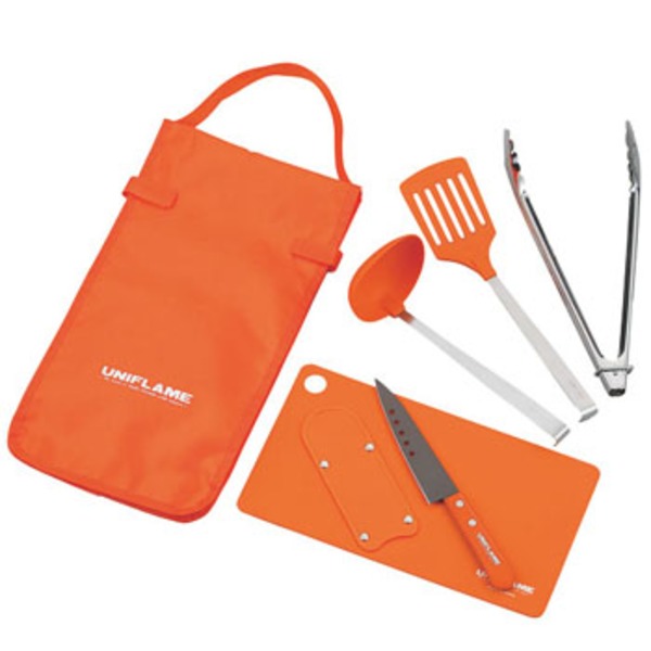 ユニフレーム(UNIFLAME) fanツールセット 662120 キッチンツールセット