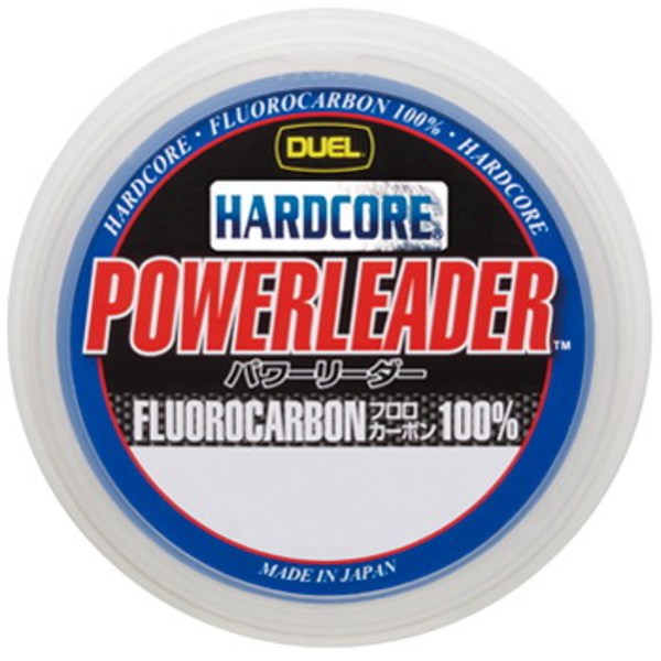デュエル(DUEL) HARDCORE POWERLEADER FC 50m H3343 オールラウンドショックリーダー