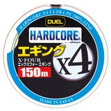 デュエル(DUEL) HARDCORE X4 エギング 150m H3284 エギング用PEライン