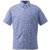 HELLY HANSEN(ヘリーハンセン) S/S PRINT SHIRT Men’s HE41300 半袖シャツ(メンズ)