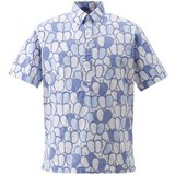 HELLY HANSEN(ヘリーハンセン) S/S PRINT PULLOVER Men’s HE41301 半袖シャツ(メンズ)