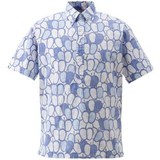 HELLY HANSEN(ヘリーハンセン) S/S PRINT PULLOVER Men’s HE41301 半袖シャツ(メンズ)