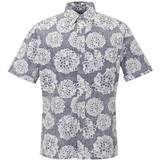HELLY HANSEN(ヘリーハンセン) HH41300 S/S PRINT SHIRT Men’s HH41300 半袖シャツ(メンズ)