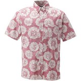 HELLY HANSEN(ヘリーハンセン) HH41300 S/S PRINT SHIRT Men’s HH41300 半袖シャツ(メンズ)