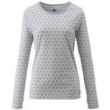 HELLY HANSEN(ヘリーハンセン) L/S DACRONQDMAX MT TEE Women’s HOW31320 Tシャツ･カットソー長袖(レディース)