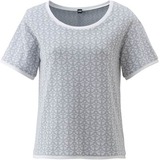 HELLY HANSEN(ヘリーハンセン) S/S DACRONQD JACQUARD CREWomen’s HW61300 Tシャツ･ノースリーブ(レディース)