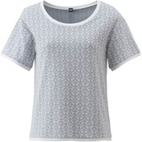 HELLY HANSEN(ヘリーハンセン) S/S DACRONQD JACQUARD CREWomen’s HW61300 Tシャツ･ノースリーブ(レディース)